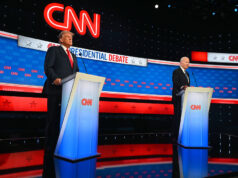 EU: Donald Trump reta a Biden a otro debate «sin restricciones»