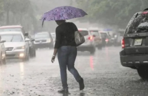 Onamet anuncia más lluvias para este viernes debido a una vaguada