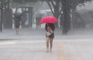 Onamet mantiene alerta para el Distrito Nacional y ocho provincias