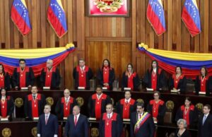 EU analiza sanciones contra jueces Tribunal Supremo de Venezuela