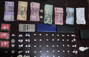 *PN y MP desmantelan punto de distribución de drogas en Jamao al Norte, provincia Espaillat*