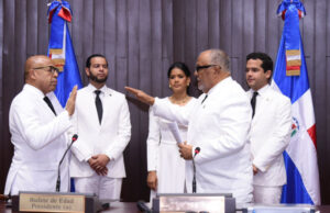 Congreso Nacional RD juramenta a senadores y diputados electos