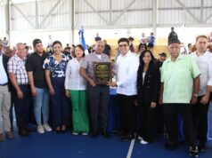 Alcaldía SDE reconoce al director general de la Policía Nacional por su apoyo al deporte y la juventud