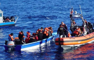 P. RICO: Rescatan 20 dominicanos de yola se hundía en el Atlántico
