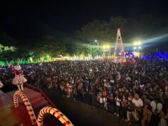 Mas de 400 mil personas visitaron Villa Navidad este 25 de Diciembre.