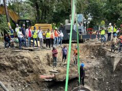 Coraasan e INAPA avanzan en solución definitiva de avería del tubo que abastece de agua a Santiago y Moca