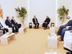 Presidente Abinader sostiene audiencia con el príncipe heredero de Abu Dhabi y concluye agenda en Emiratos Árabes Unidos