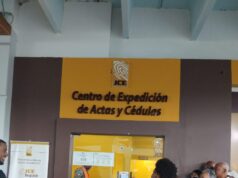 Centro de Cedulación en Megacentro, Santo Domingo Este, RD