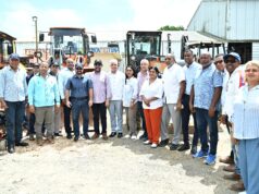 Se inicia con éxito programa “Abriendo Caminos” en el Bajo Yuna. Iniciativa impactará con equipos propios a decenas de productores para sacar sus cultivos.