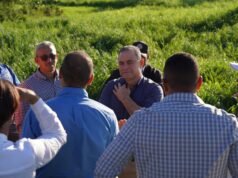 El Gobierno encabeza acciones en el Este del país para mitigar efectos de lluvias en el sector agropecuario