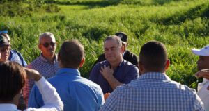 El Gobierno encabeza acciones en el Este del país para mitigar efectos de lluvias en el sector agropecuario