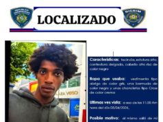 Policía Nacional localiza sano y salvo en Miches a joven reportado como desaparecido en Villa Duarte, SDE