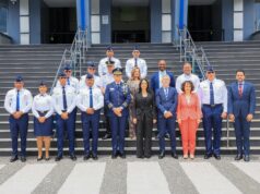 Ministra de Interior y director general PN reciben delegación española y destacan avances en reforma policial